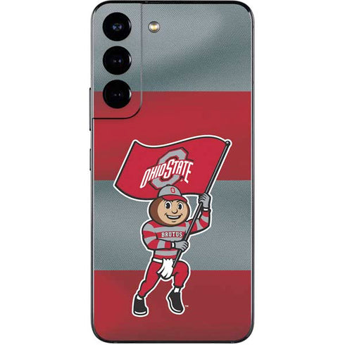 Ohio State University OSU Buckeyes Flag Galaxy S22 Skin